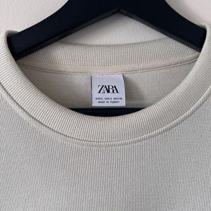 ZARA MEN OVERSIZED SHIRT S